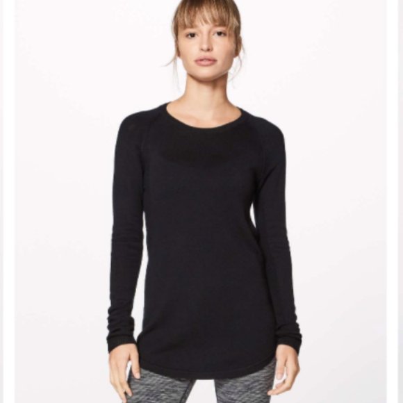 lululemon athletica Sweaters - Lululemon Sunshine Coast Cashmere Blend Sweater